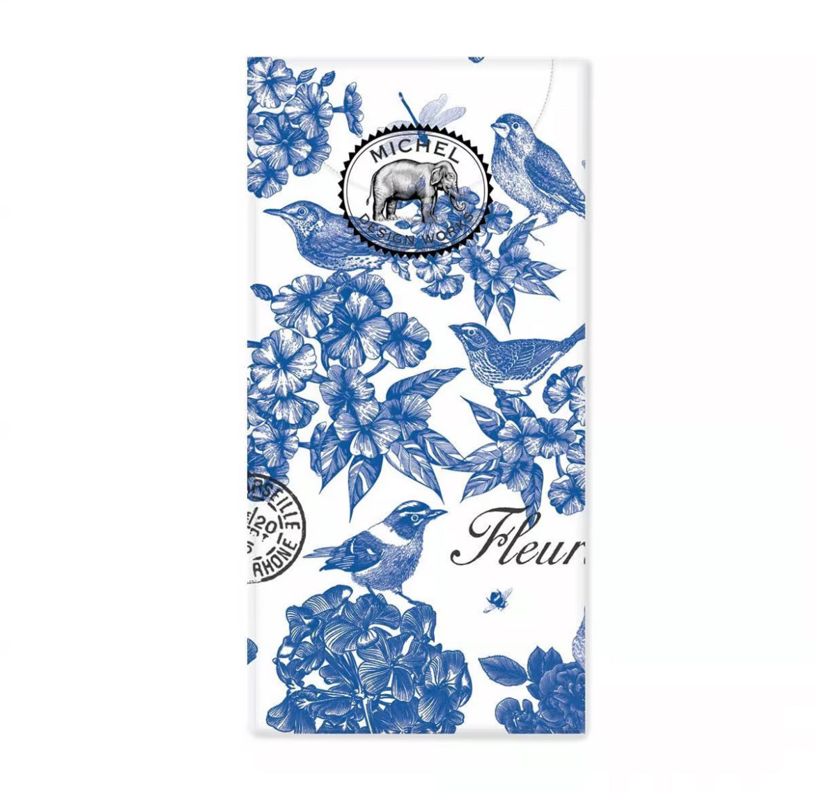 Pocket Tissues | Indigo | Michel Design Works