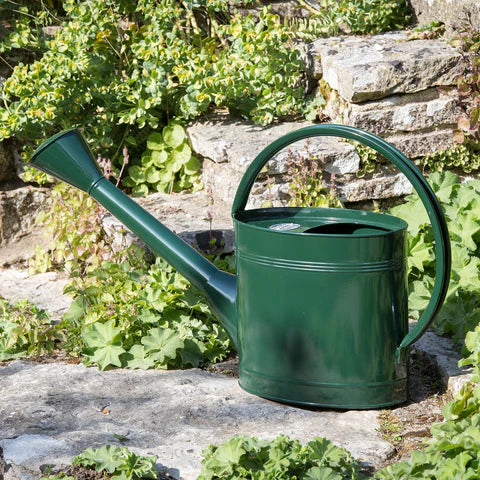 5l Waterfall Watering Can - British Racing Green