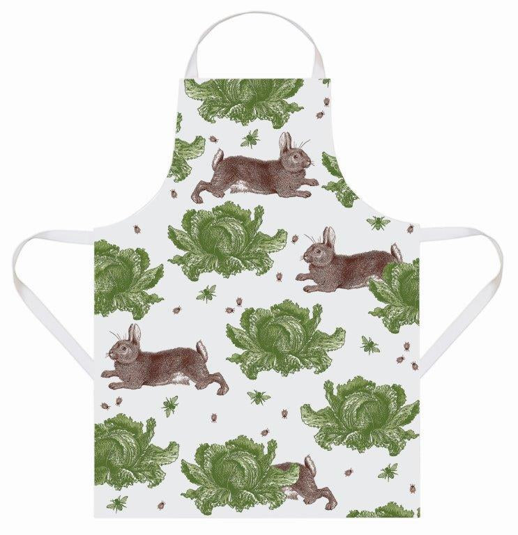 Rabbit & Cabbage Apron