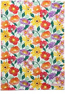 Tea Towel | Bright Poppies & Cosmos | Emma Bridgewater