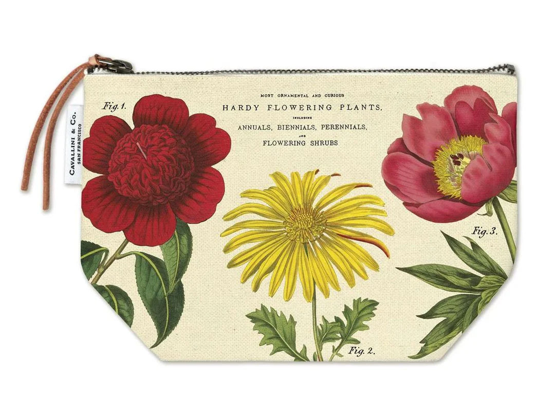 Botanica Vintage Pouch | Cavallini & Co.