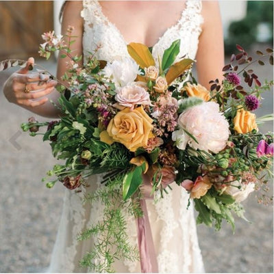 Holly Chapple Bouquet Egg | 6 inch