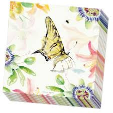 Passion For Butterflies Luncheon Napkins | 20 Pack