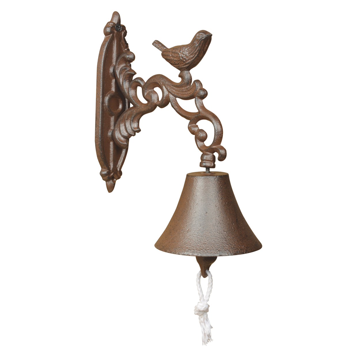 Cast Iron Bird Doorbell