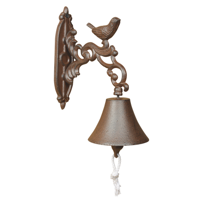 Cast Iron Bird Doorbell