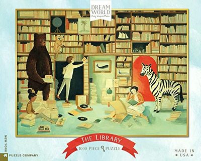 Dream World - The Library Puzzle | 1000 Pieces