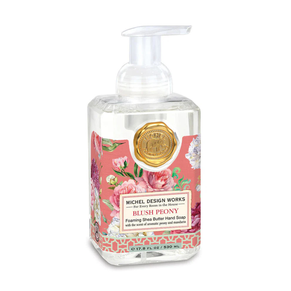 Blush Peony Hand Soap | Michel Design Works