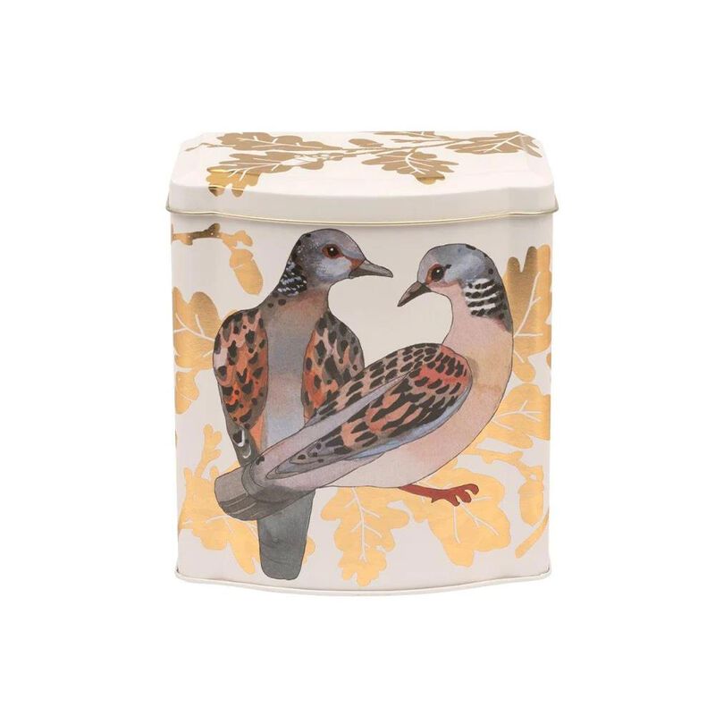 Tea Caddy | Two Turtle Doves | Emma Bridgewater