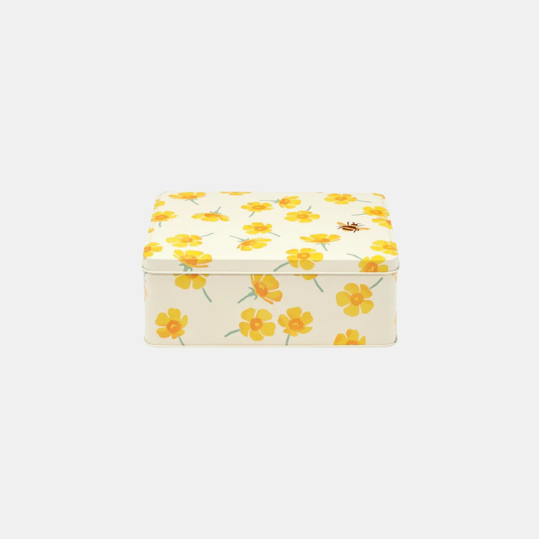 Buttercups Rectangle Tin | Emma Bridgewater