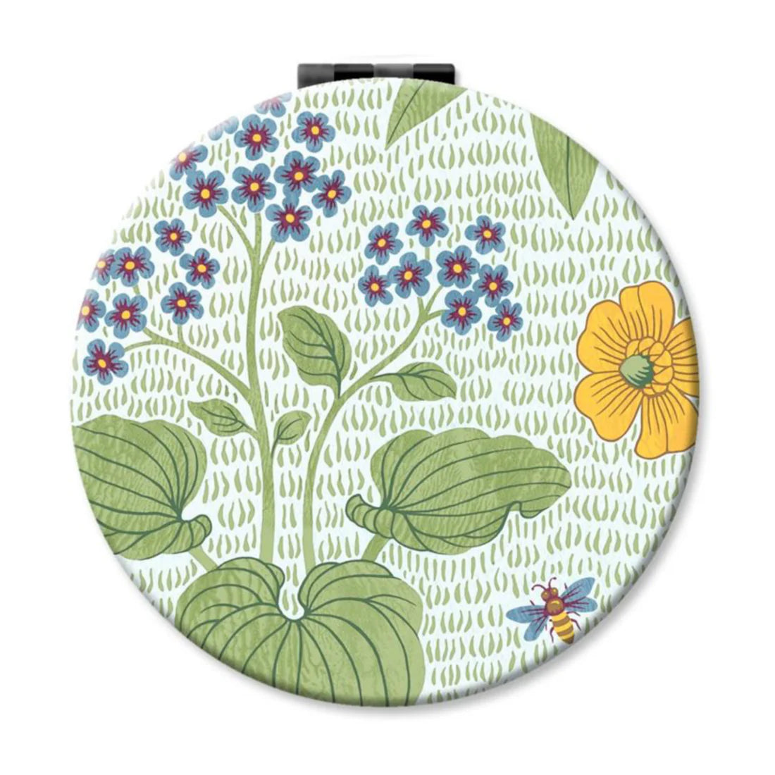 Wolfkamp & Stone - Forget Me Not Cosmetic Mirror