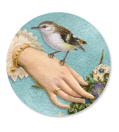 Wolfkamp & Stone - Rifleman Cosmetic Mirror