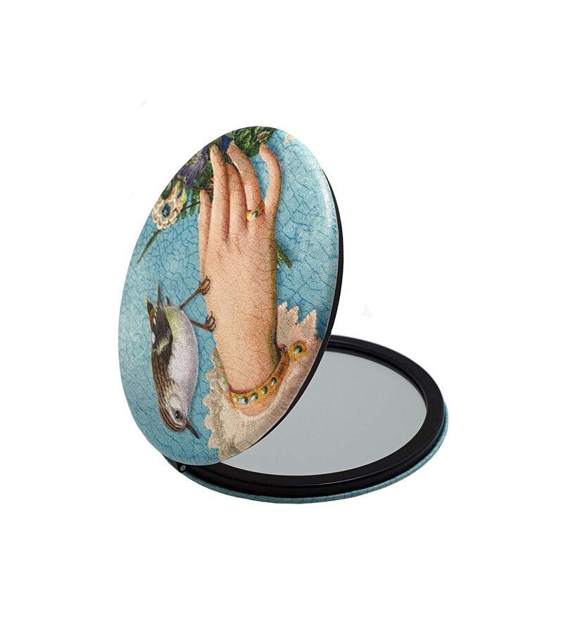 Wolfkamp & Stone - Rifleman Cosmetic Mirror