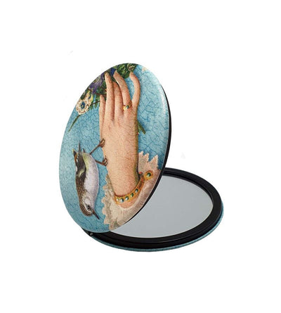 Wolfkamp & Stone - Rifleman Cosmetic Mirror