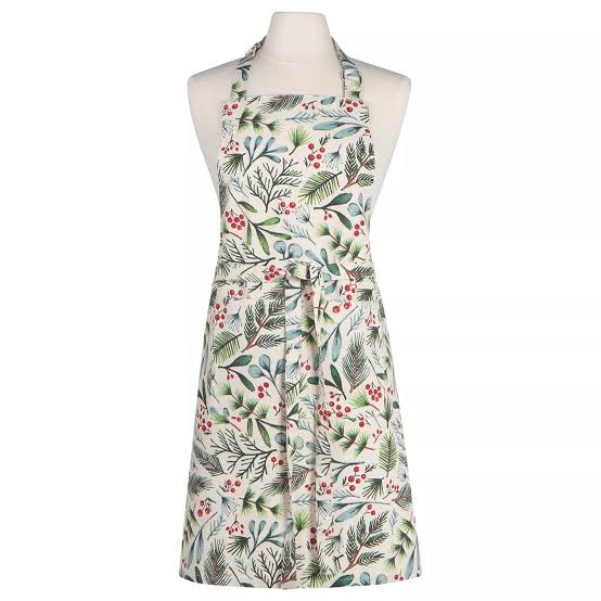 Bough & Berry Apron