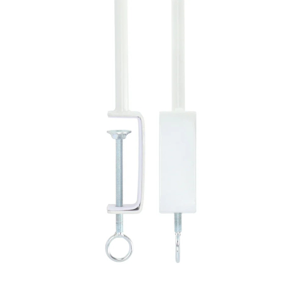 White Table Clamp