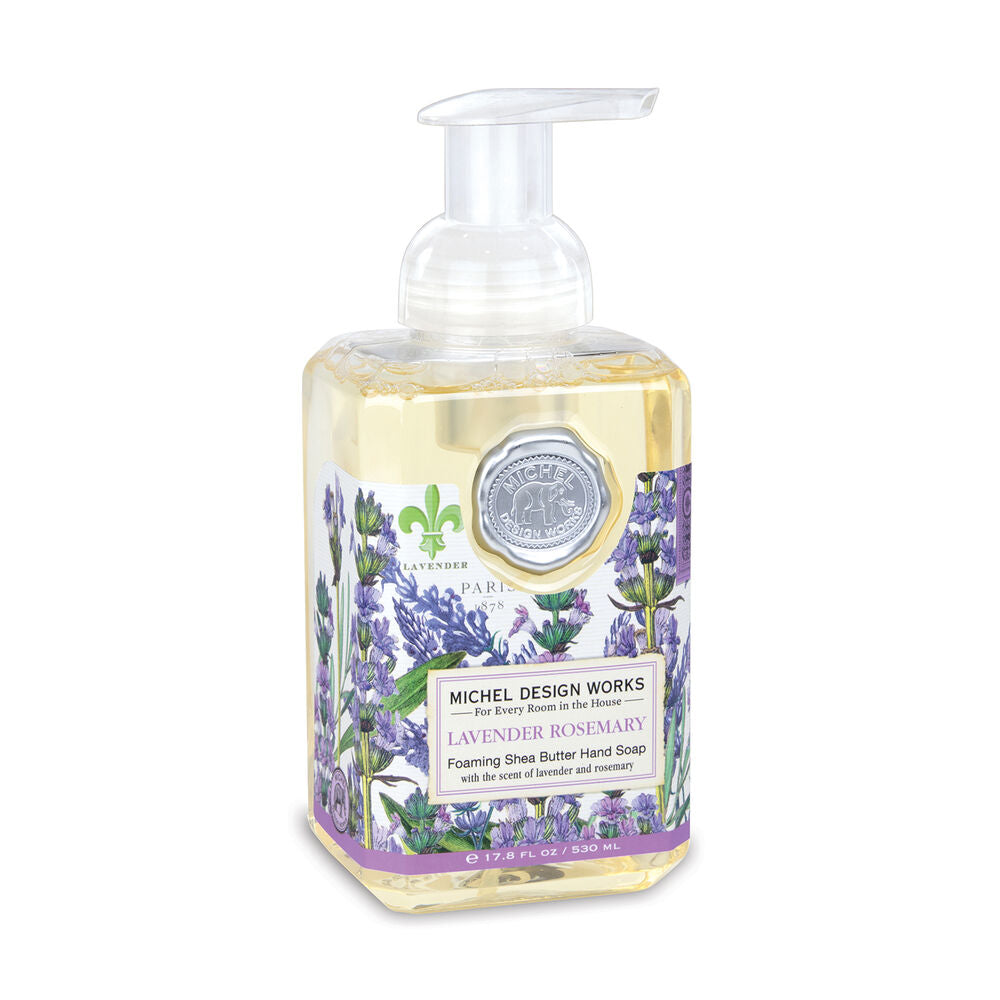 Lavender Rosemary Foaming Hand Soap | Michel Design Works