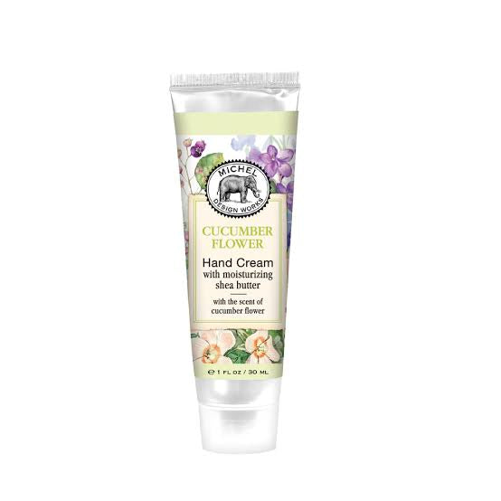 Hand Cream | Cucumber Flower | Michel Design