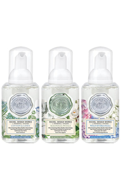 Mini Foaming Hand Soap | Michel Design