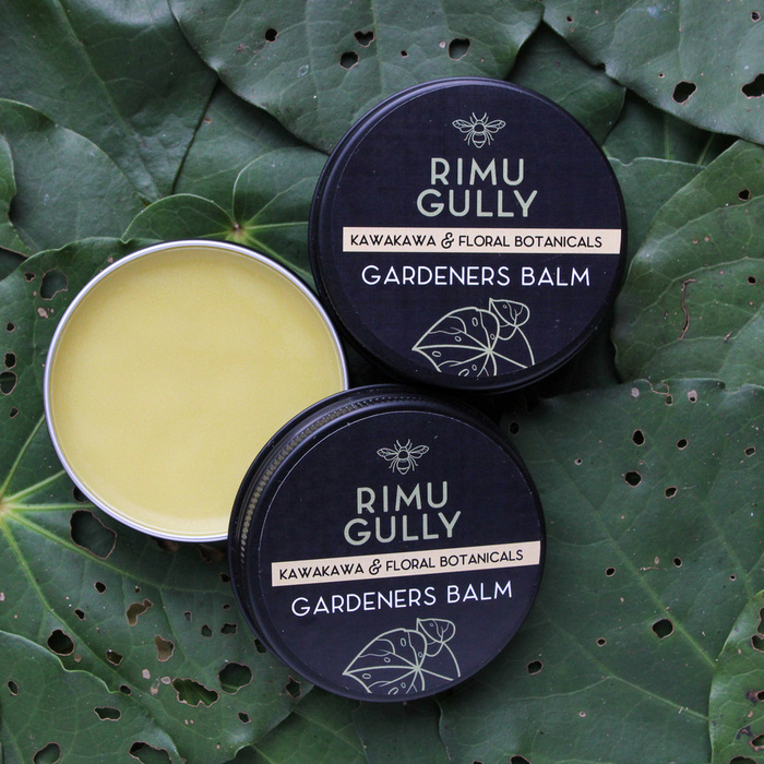 Gardeners Balm | Kawakawa & Floral Botanicals | Rimu Gully