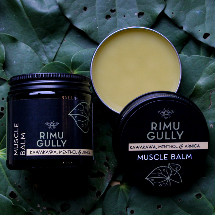 Muscle Balm | Kawakawa, Menthol & Arnica