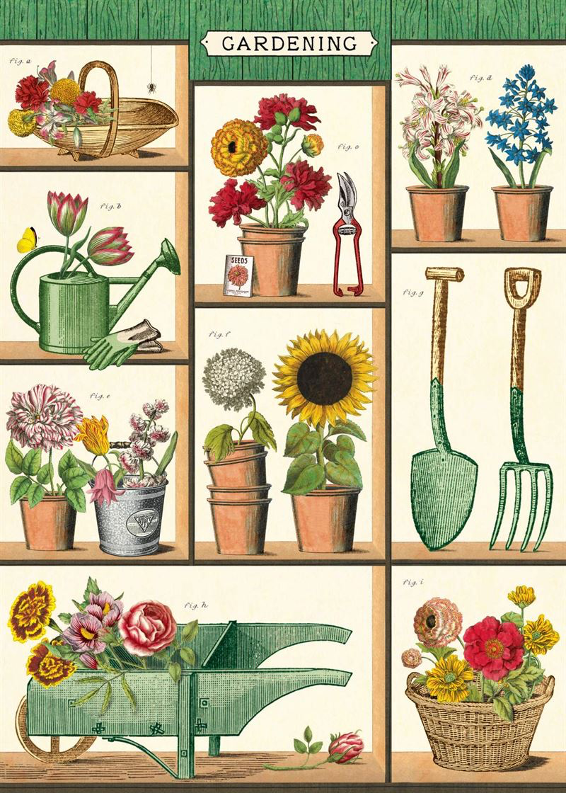 Gardening Poster/Wrapping