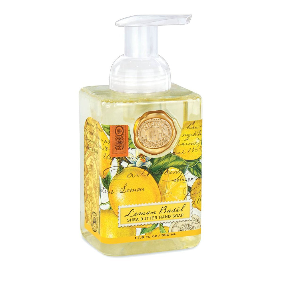 Lemon Basil Foaming Hand Soap | Michel Design Works