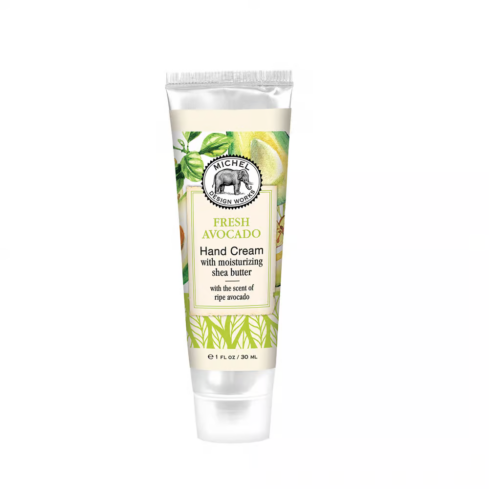 Hand Cream | Fresh Avocado | Michel Design