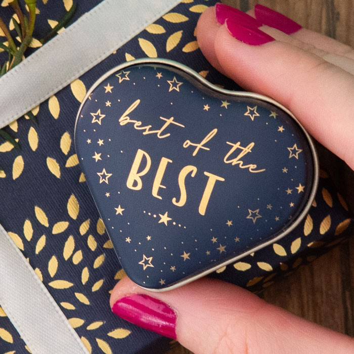 Little Gestures Tiny Heart Tins