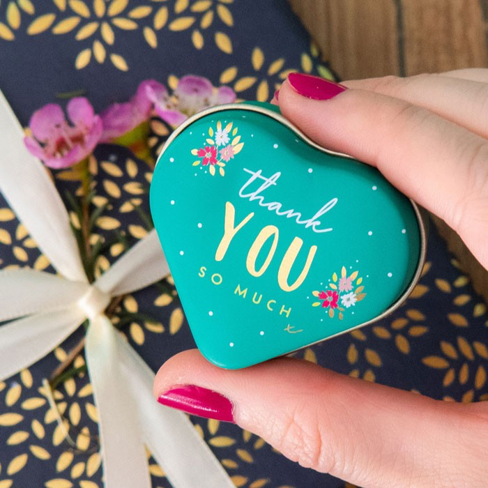 Little Gestures Tiny Heart Tins