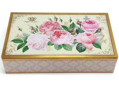 Nostalgia Roses Tin