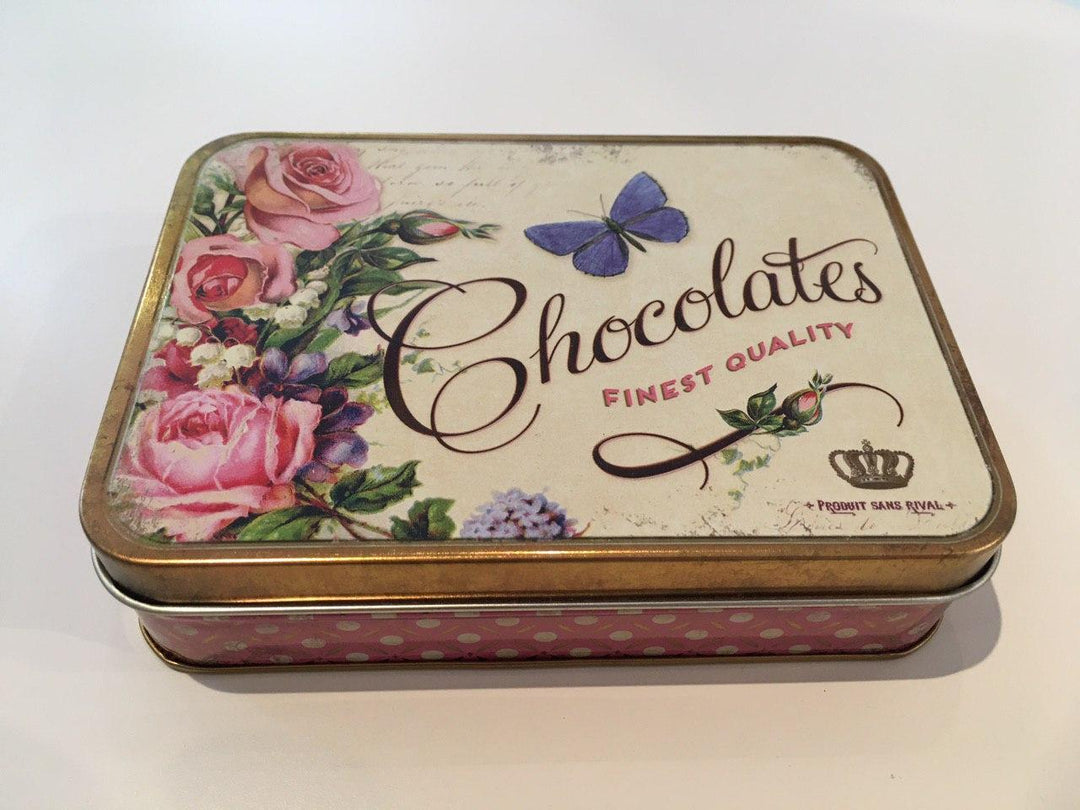 Nostalgia Chocolates Tin | Medium Rectangle