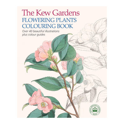 Flowering Plants Colouring Book | The Kew Gardens