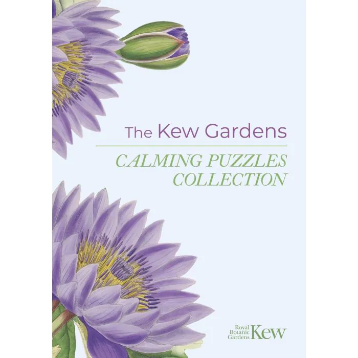 Calming Puzzles Collection | The Kew Gardens