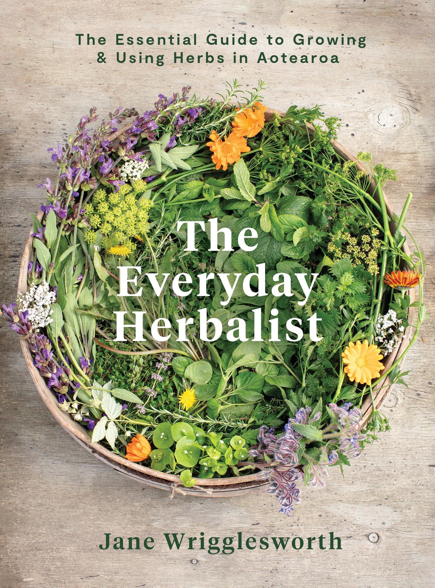 The Everyday Herbalist | Jane Wrigglesworth