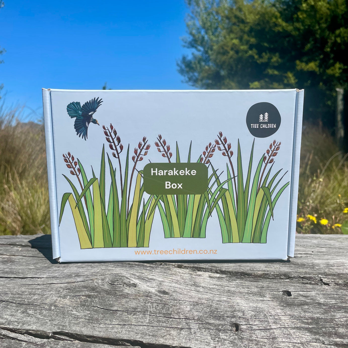 Harakeke Educational Nature Box | Tree Children