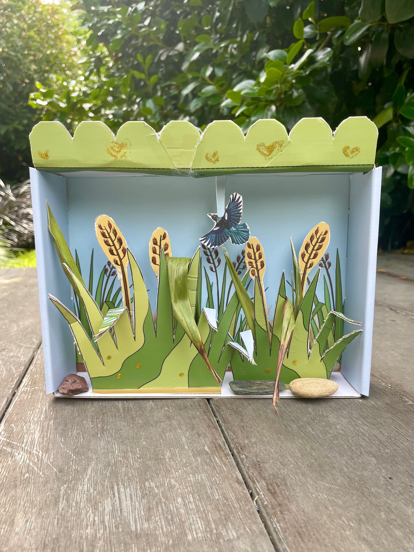 Harakeke Educational Nature Box | Tree Children