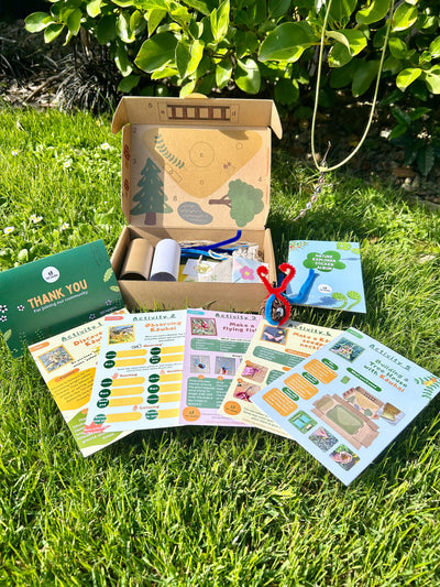 Kowhai Educational Nature Box | Tree Children
