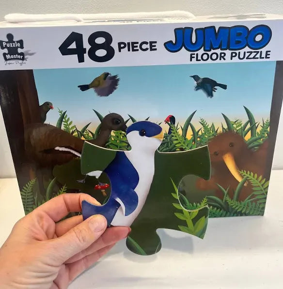 Jumbo Floor Puzzle | 48 Piece | Pee Wee The Kiwi