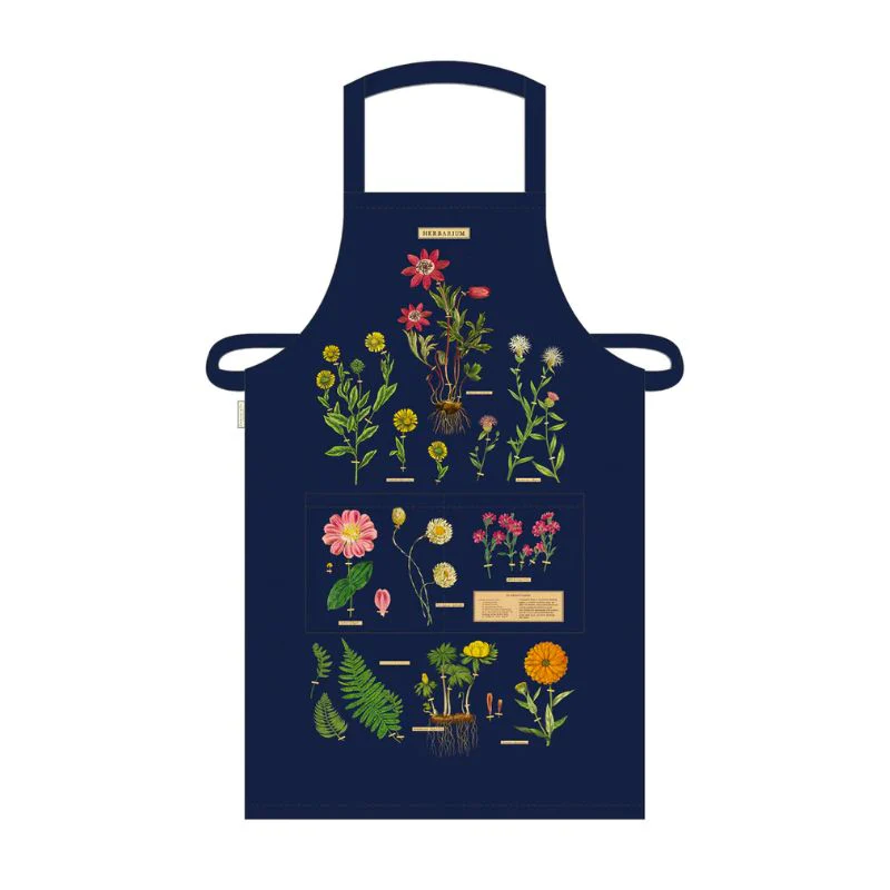 Herbarium Vintage Apron