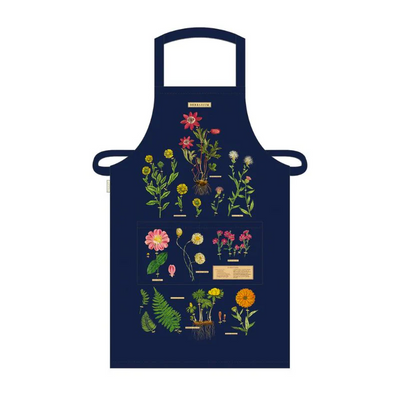 Herbarium Vintage Apron