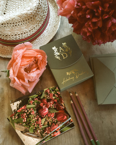 AD Greeting Cards | The Red Series