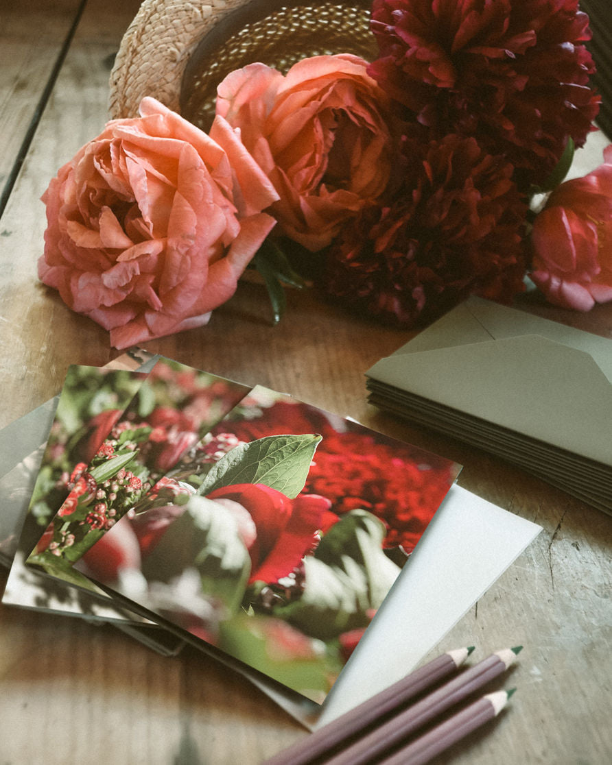 AD Greeting Cards | The Red Series