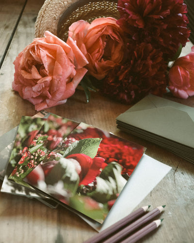 AD Greeting Cards | The Red Series