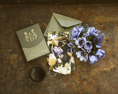 AD Greeting Cards | The Blue Series