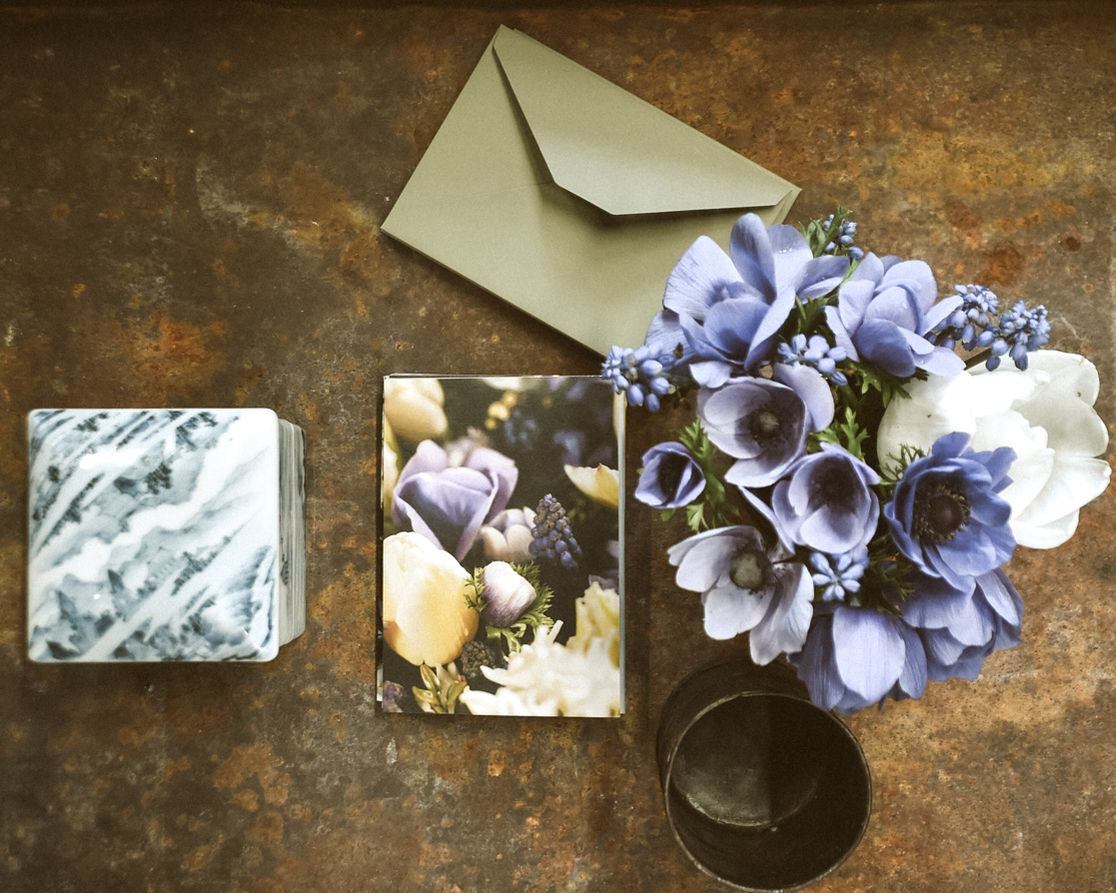 AD Greeting Cards | The Blue Series