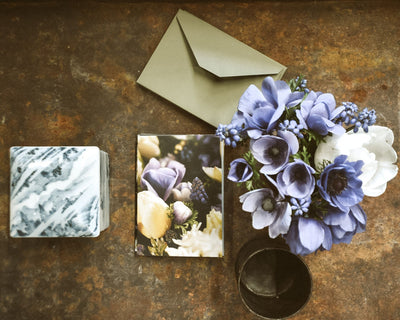 AD Greeting Cards | The Blue Series