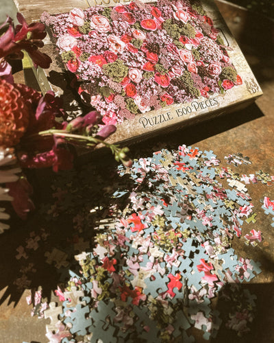 Flower Tray Puzzle | 1500 Pieces
