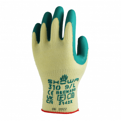 Lynn River Showa 310 Green Gardening Gloves