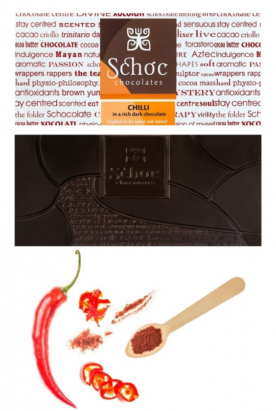 Chilli Dark Chocolate | Schoc Chocolates
