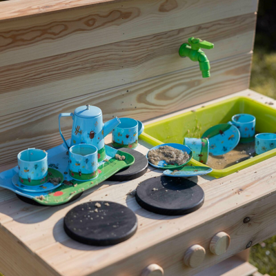 Children’s Mud Kitchen Coffee Set